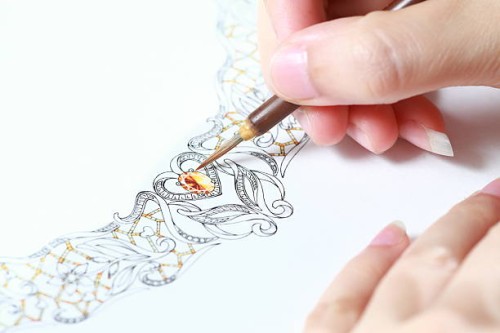 jewelry design - fashion stock pictures, royalty-free photos & images