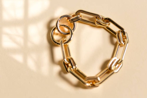 jewelry on beige background - fashion stock pictures, royalty-free photos & images