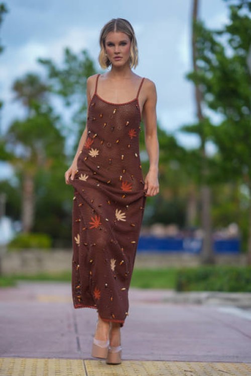 Joy Corrigan is seen on June 02, 2024 in Miami, Florida.