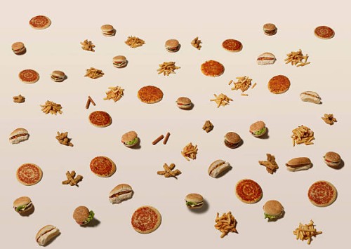 junk food variety chart - junk food stock pictures, royalty-free photos & images