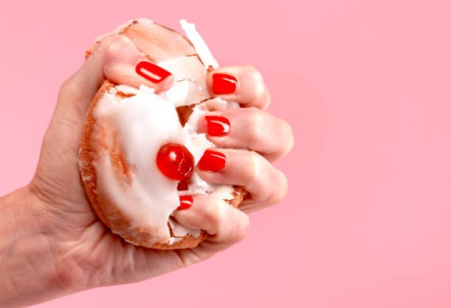 just say no - junk food stock pictures, royalty-free photos & images