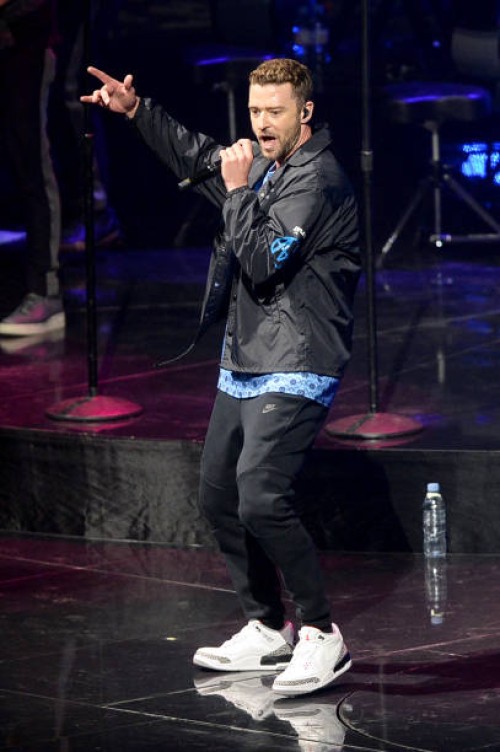 Justin Timberlake performs at The O2 Arena on July 9, 2018 in London, England.