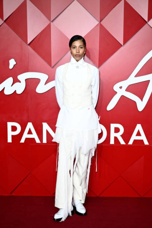 Kai-Isiaiah Jamal attends The Fashion Awards 2024 Presented by Pandora at the Royal Albert Hall on December 02, 2024 in London, England.