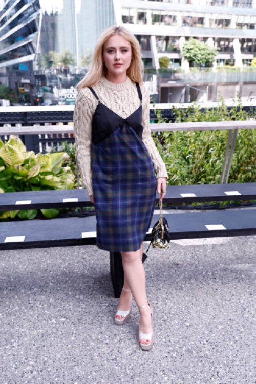 Kathryn Newton attends the Coach fashion show during the September 2024 New York Fashion Week on September 09, 2024 in New York City.