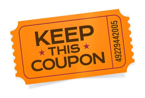 keep this coupon ticket - concert stock illustrations