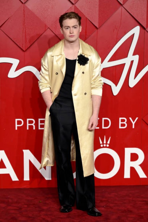 Kit Connorattends The Fashion Awards 2023 Presented by Pandora at the Royal Albert Hall on December 04, 2023 in London, England.