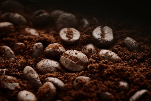 koffiebonen - coffee stockfoto's en -beelden