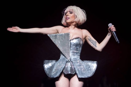 Lady Gaga performs in concert at DAR Constitution Hall on September 29, 2009 in Washington, DC.