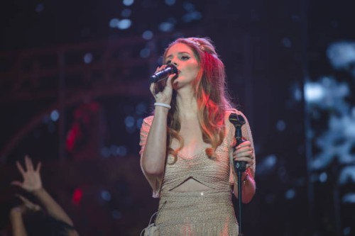 Lana Del Rey performs in concert during Primavera Sound Festival on May 31, 2024 in Barcelona, Spain.