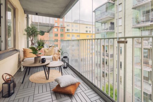 large glass enclosed balcony - home decoration stock pictures, royalty-free photos & images