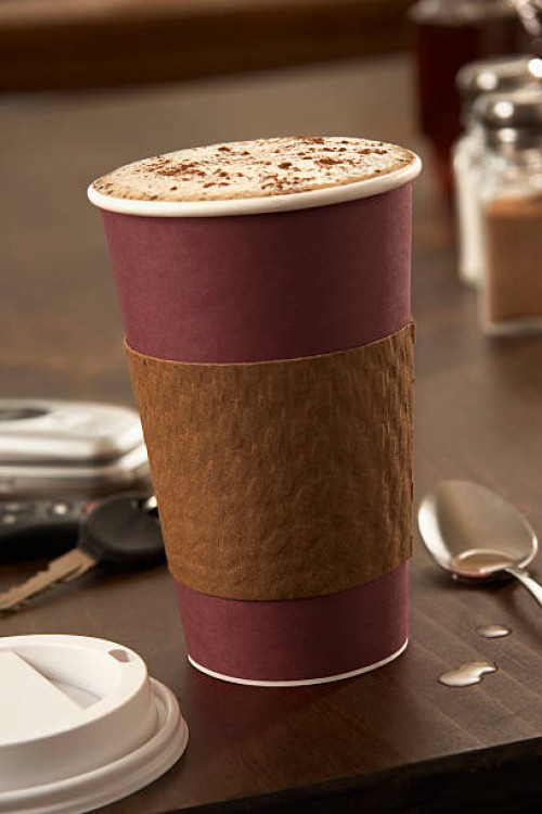 latte to go! - junk food stock pictures, royalty-free photos & images