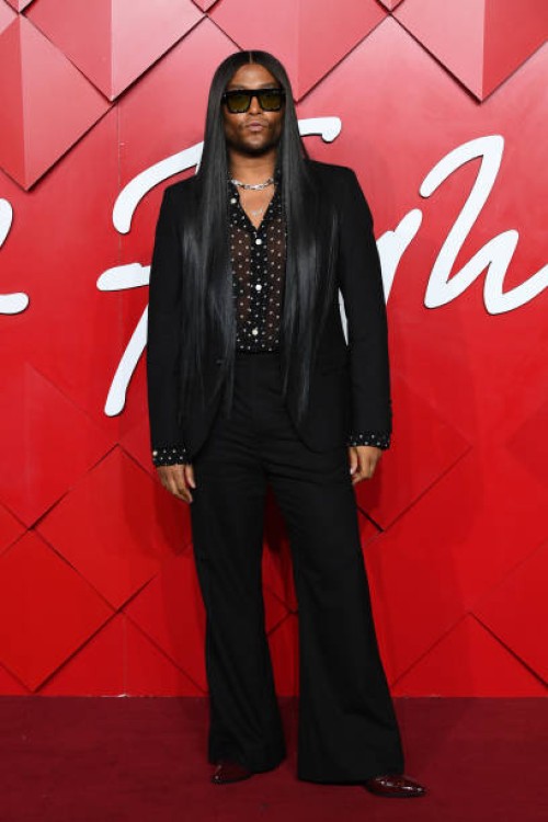 Law Roach attends The Fashion Awards 2024 Presented by Pandora at the Royal Albert Hall on December 02, 2024 in London, England.