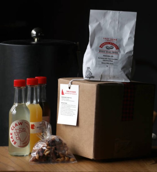 Lazy Bear restaurant has bottled cocktails, packaged food, as well as takeout seen on Thursday, April 9 in San Francisco, Calif.