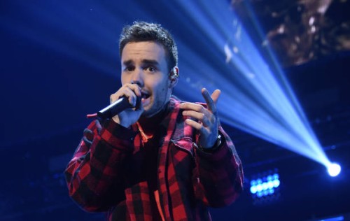 Liam Payne performs at Z100's Jingle Ball 2017 on December 8, 2017 in New York City.