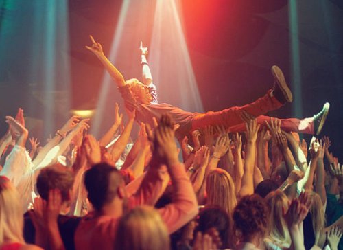 lift me higher! - concert stock pictures, royalty-free photos & images