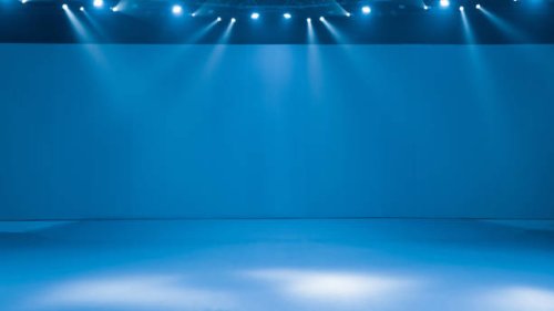 lighting on concert stage - concert stock pictures, royalty-free photos & images