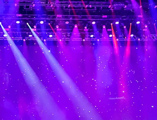 lights smoke and confetti at a concert - concert stock pictures, royalty-free photos & images