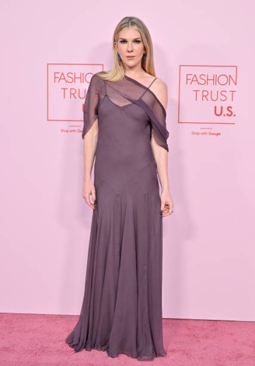 Lily Rabe attends the FASHION TRUST U.S. Awards 2024 on April 09, 2024 in Beverly Hills, California.