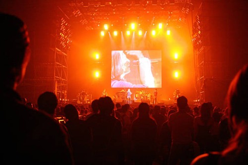 live 8 japan - concert stock-fotos und bilder