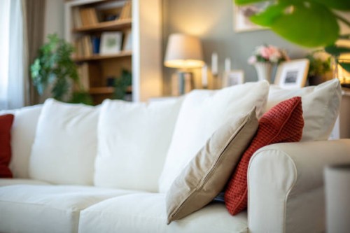 living room couch - home decoration stock pictures, royalty-free photos & images