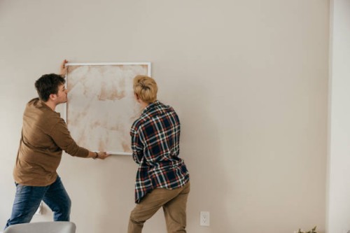 living with roommates - college life - home decoration stock pictures, royalty-free photos & images