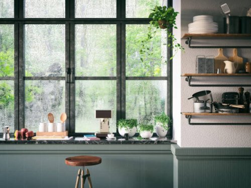 loft kitchen - home decoration stock pictures, royalty-free photos & images