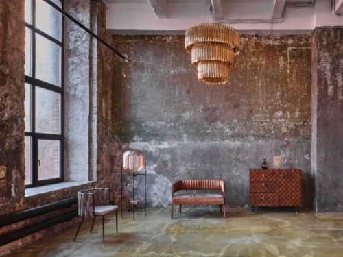 loft studio apartment in moscow - home decoration stock pictures, royalty-free photos & images