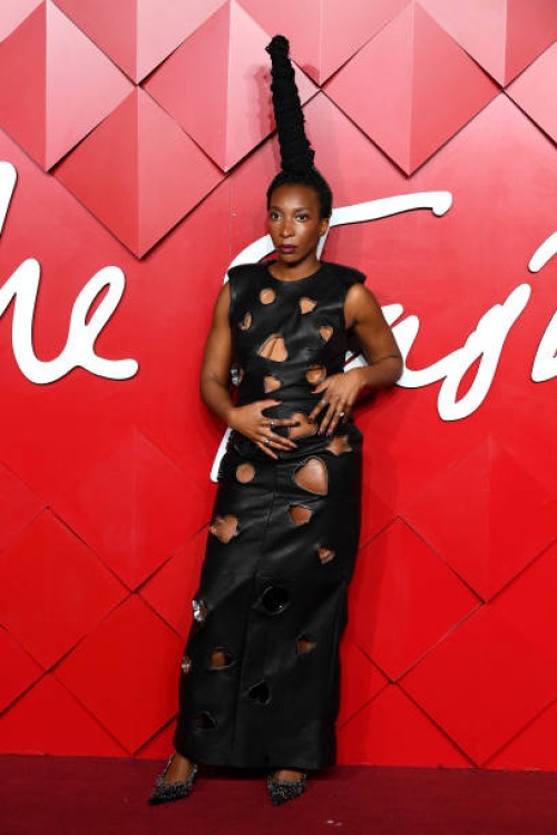 Londie Ncube attends The Fashion Awards 2024 presented by Pandora at the Royal Albert Hall on December 02, 2024 in London, England.