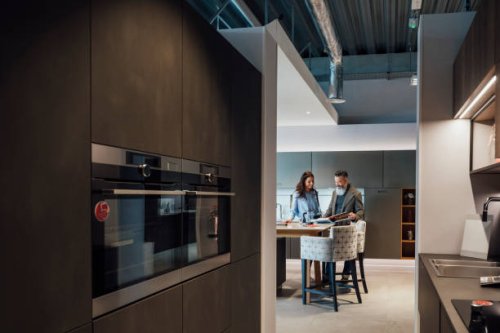 looking for the perfect kitchen - home decoration stock pictures, royalty-free photos & images