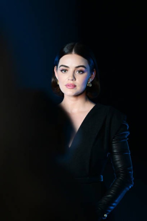 Lucy Hale attends the Christian Dior Womenswear Fall/Winter 2025-2026 show as part of Paris Fashion Week on March 04, 2025 in Paris, France.