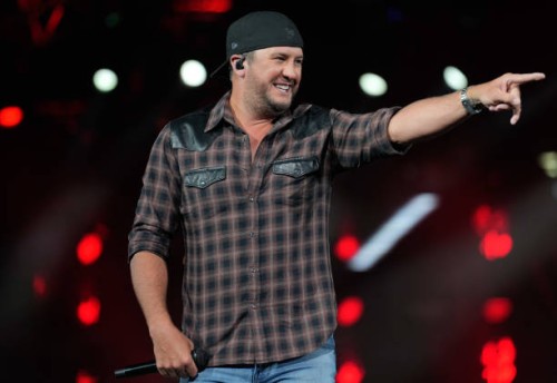 Luke Bryan performs at the Houston Livestock Show and Rodeo Sunday, March 19 at NRG Stadium in Houston.