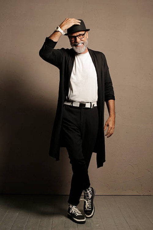 lumbersexual bearded senior men hipster - fashion photos et images de collection