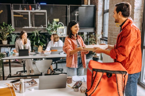 lunch break time - junk food stock pictures, royalty-free photos & images