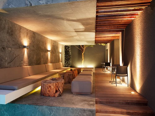 luxurious apartment in the night - home decoration stock pictures, royalty-free photos & images