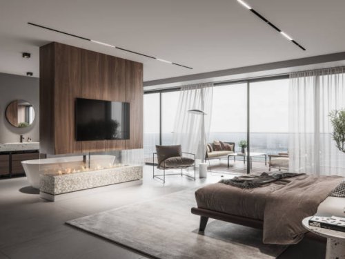 luxurious master bedroom interior - home decoration stock pictures, royalty-free photos & images