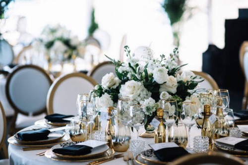 luxurious outdoor table - garden decoration stock pictures, royalty-free photos & images