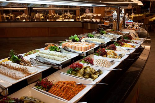 luxury buffet - food stock pictures, royalty-free photos & images