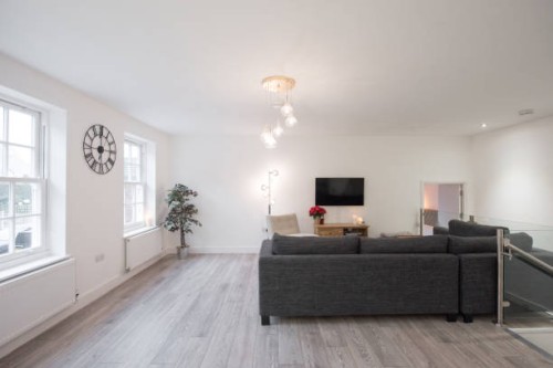 luxury flat interiors - home decoration stock pictures, royalty-free photos & images