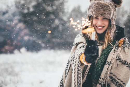 magic of the winter - fashion stock pictures, royalty-free photos & images