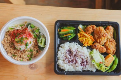 making bento in japan - junk food stock pictures, royalty-free photos & images