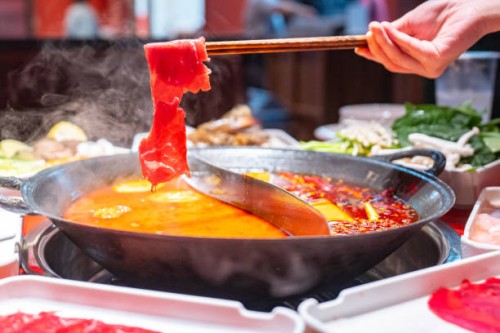 mala chinese food, hot pot - junk food stock pictures, royalty-free photos & images