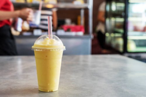 mango smoothie - junk food stock pictures, royalty-free photos & images
