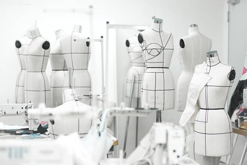 mannequins in a studio, seoul, south korea - fashion stock pictures, royalty-free photos & images