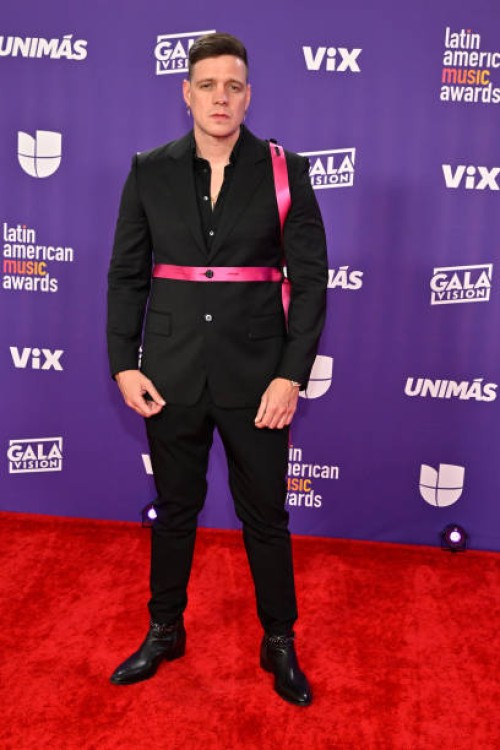 Marko attends the 2024 Latin American Music Awards at MGM Grand Garden Arena on April 25, 2024 in Las Vegas, Nevada.