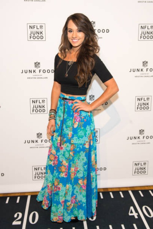 Megan Etcheberry attends Junk Food Vintage NFL Curated By Kristin Cavallari - STYLE360 Spring/Summer 2014 Collections at STYLE360 Fashion Pavilion in...