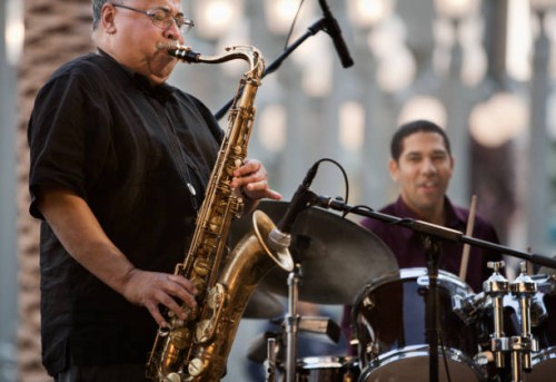 men playing in jazz band - concert stock pictures, royalty-free photos & images