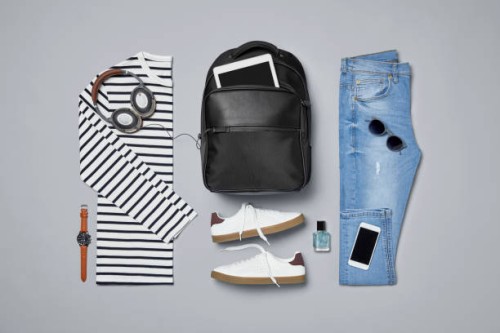 menswear with personal accessories - fashion stock pictures, royalty-free photos & images