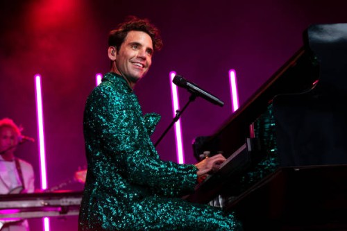 Mika performs on stage at Bristol Sounds 2023 on June 21, 2023 in Bristol, England.