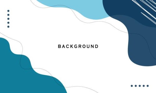 minimalist hand drawn fluid shapes background - fashion stock illustrations