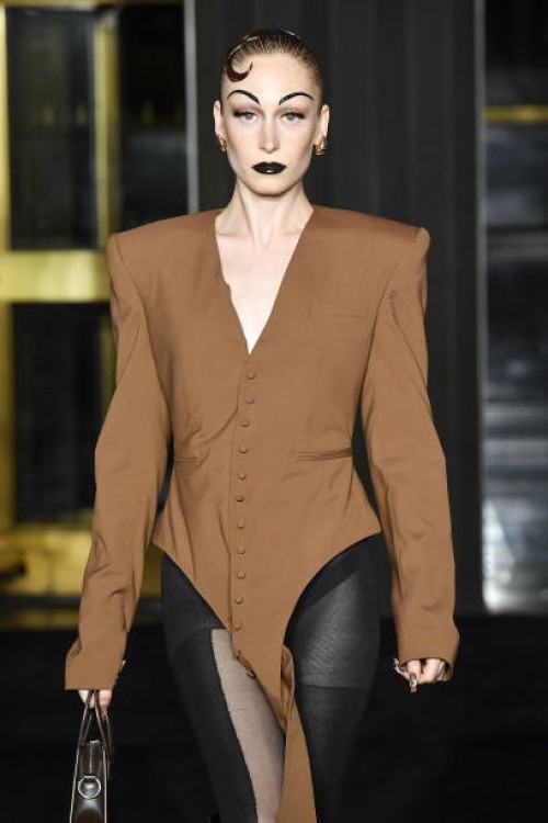 Model walks the runway during the Luar Ready to Wear Spring/Summer 2025 fashion show as part of the New York Fashion Week on September 10, 2024 in NY.